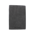 PROTARA Alcantara Passholder - Midnight Jet Black (keskiyönmusta)
