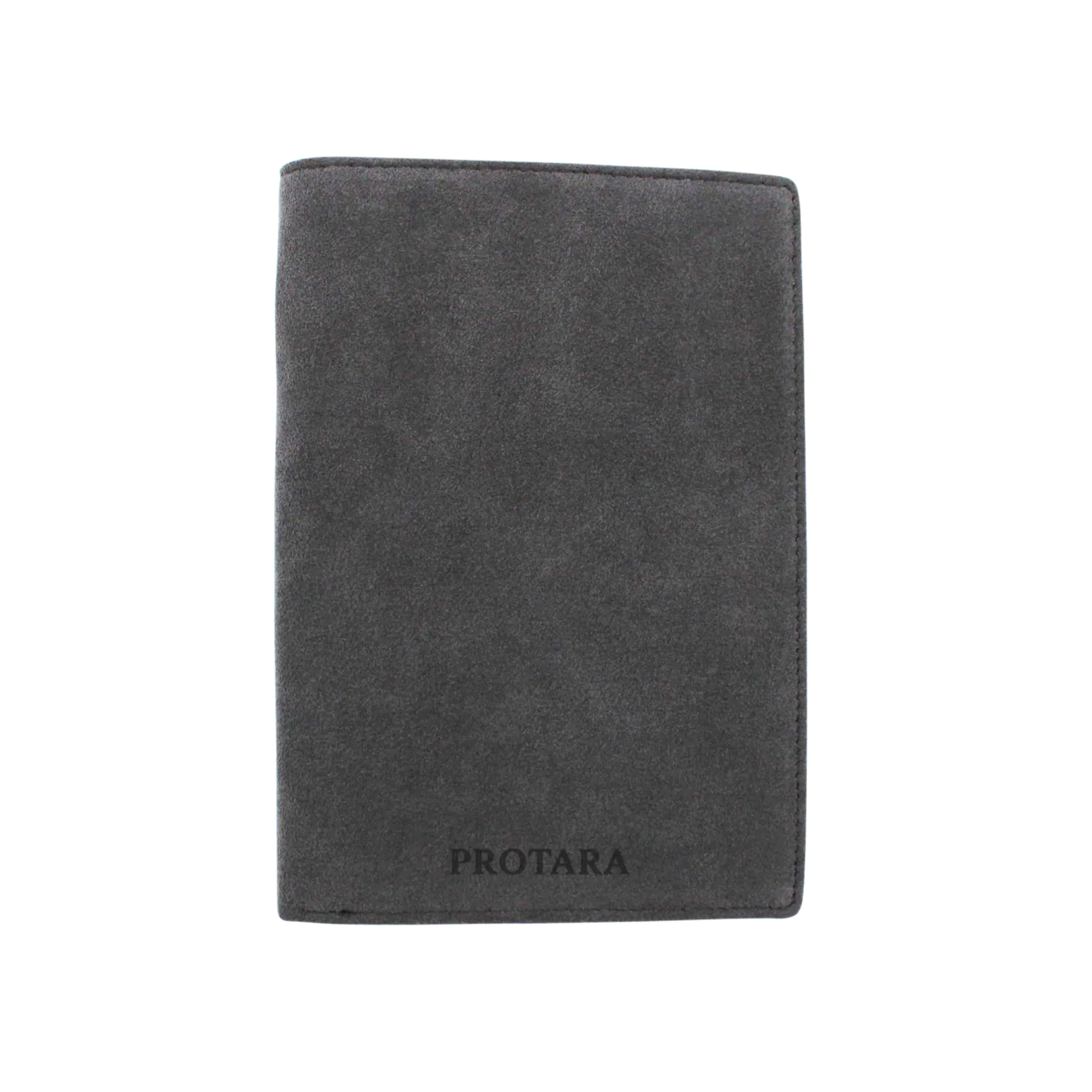 PROTARA Alcantara Passholder - Midnight Jet Black (keskiyönmusta)