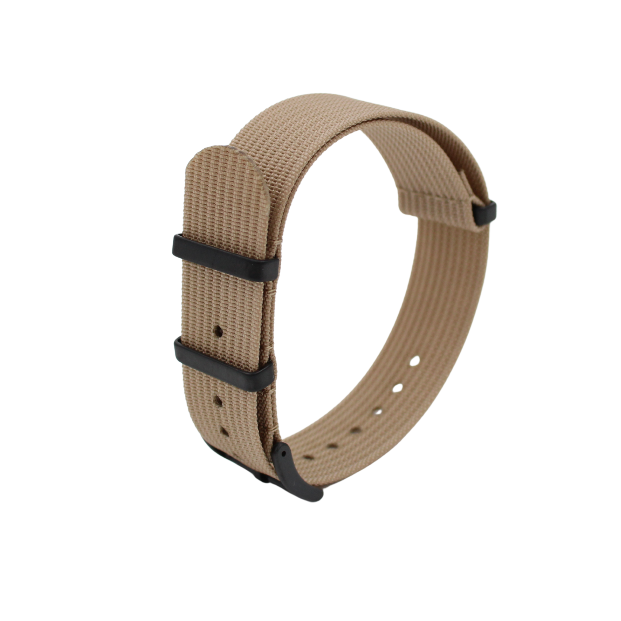 Ribbed Nato PVD - Khaki - Signature Collection