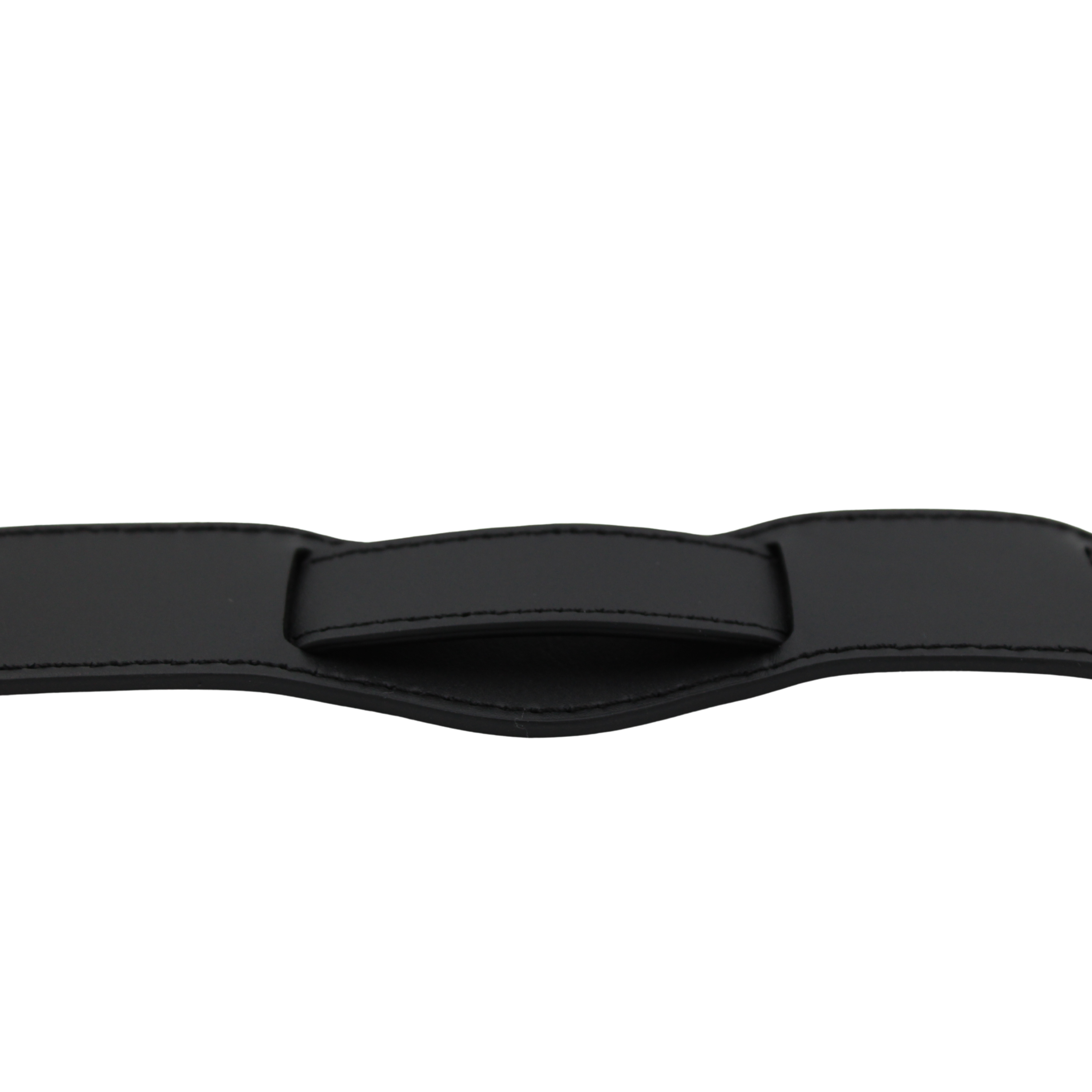 Pohjan nahkahihna - Musta levenevä 20 mm (34 mm)