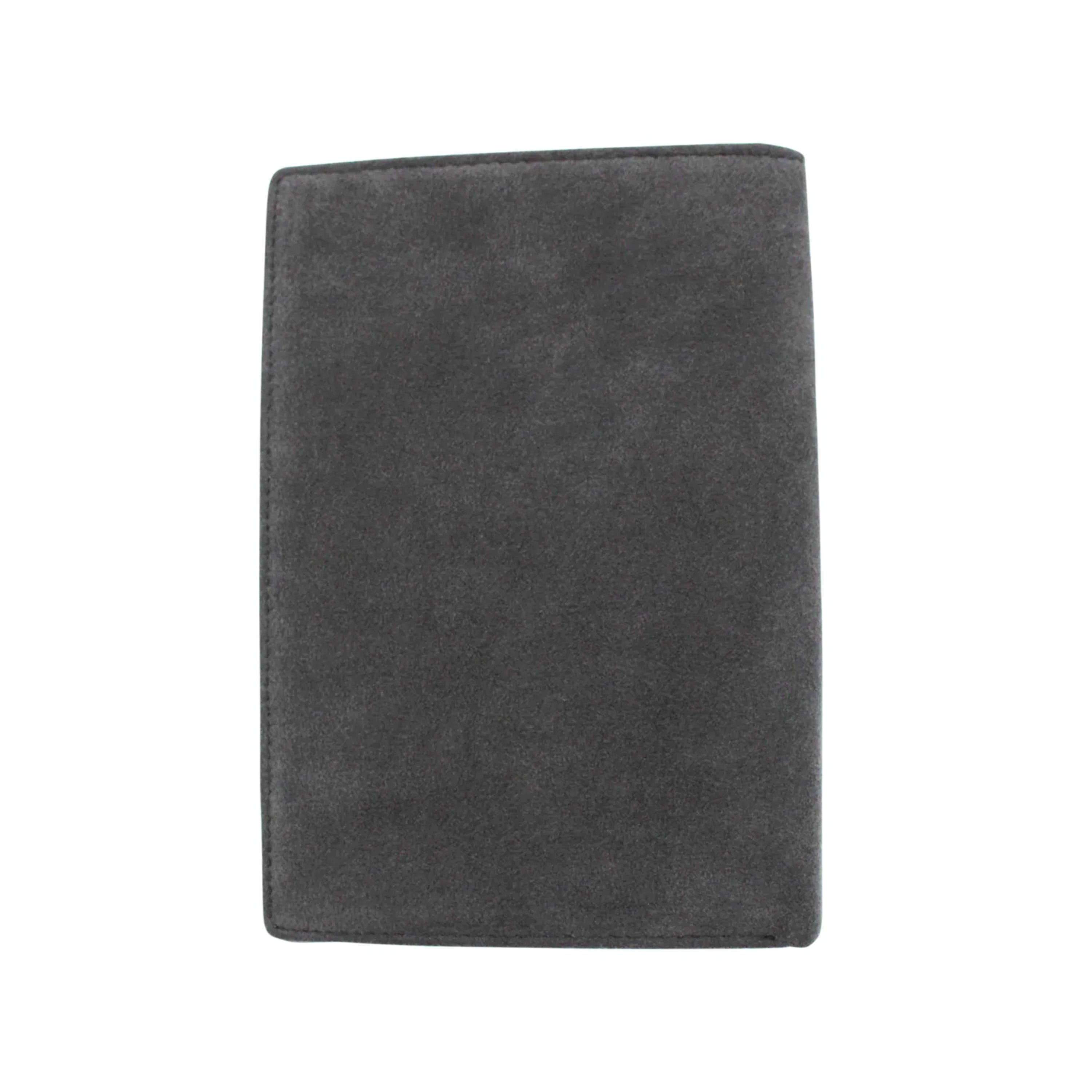 PROTARA Alcantara Passholder - Midnight Jet Black (keskiyönmusta)