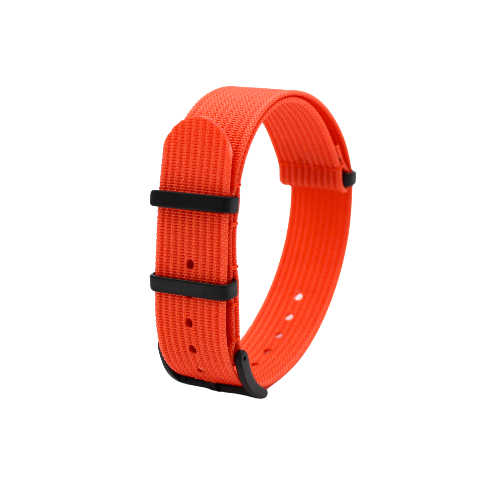 Ribbed Nato PVD - Oransje - Signature Collection