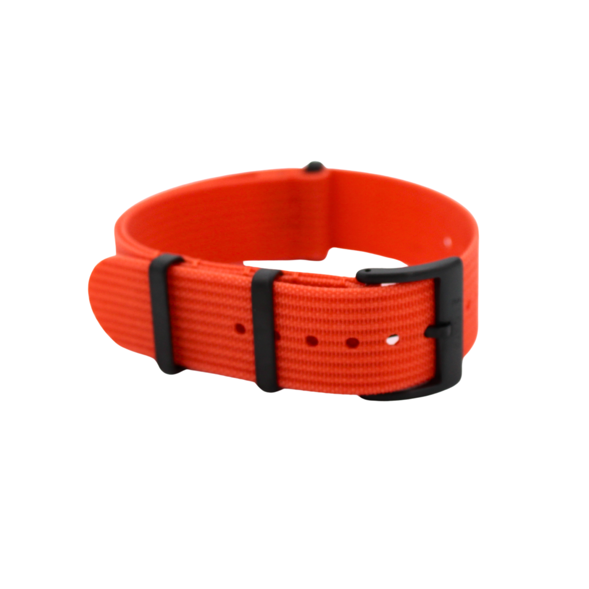 Ribbed Nato PVD - Oransje - Signature Collection