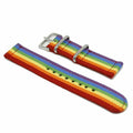 Nylon hihna 2-osainen Rainbow / Pride