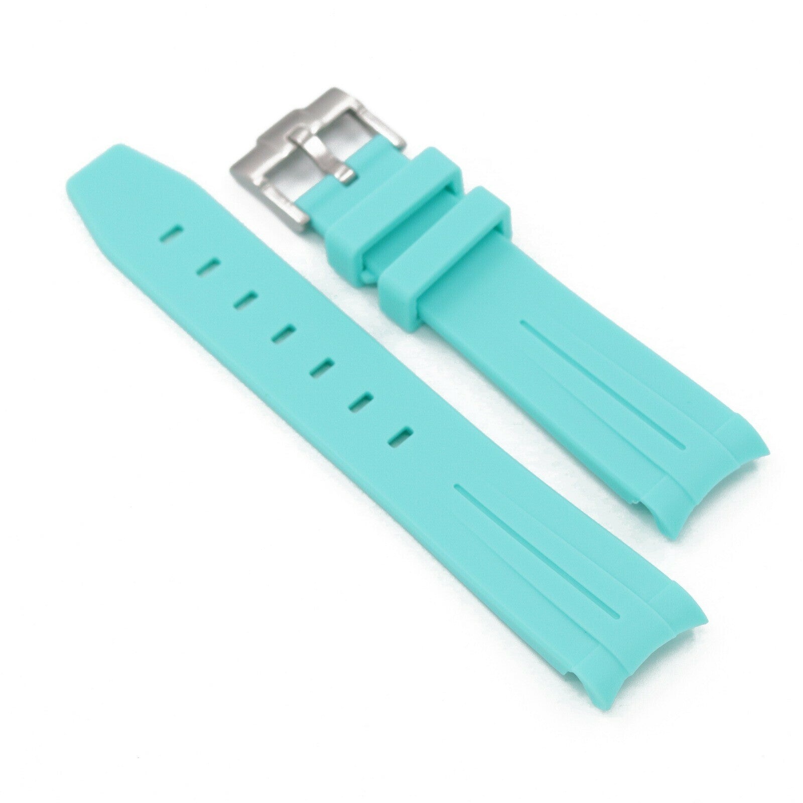 Kuminauha Kaareva 21mm Tiffany sininen