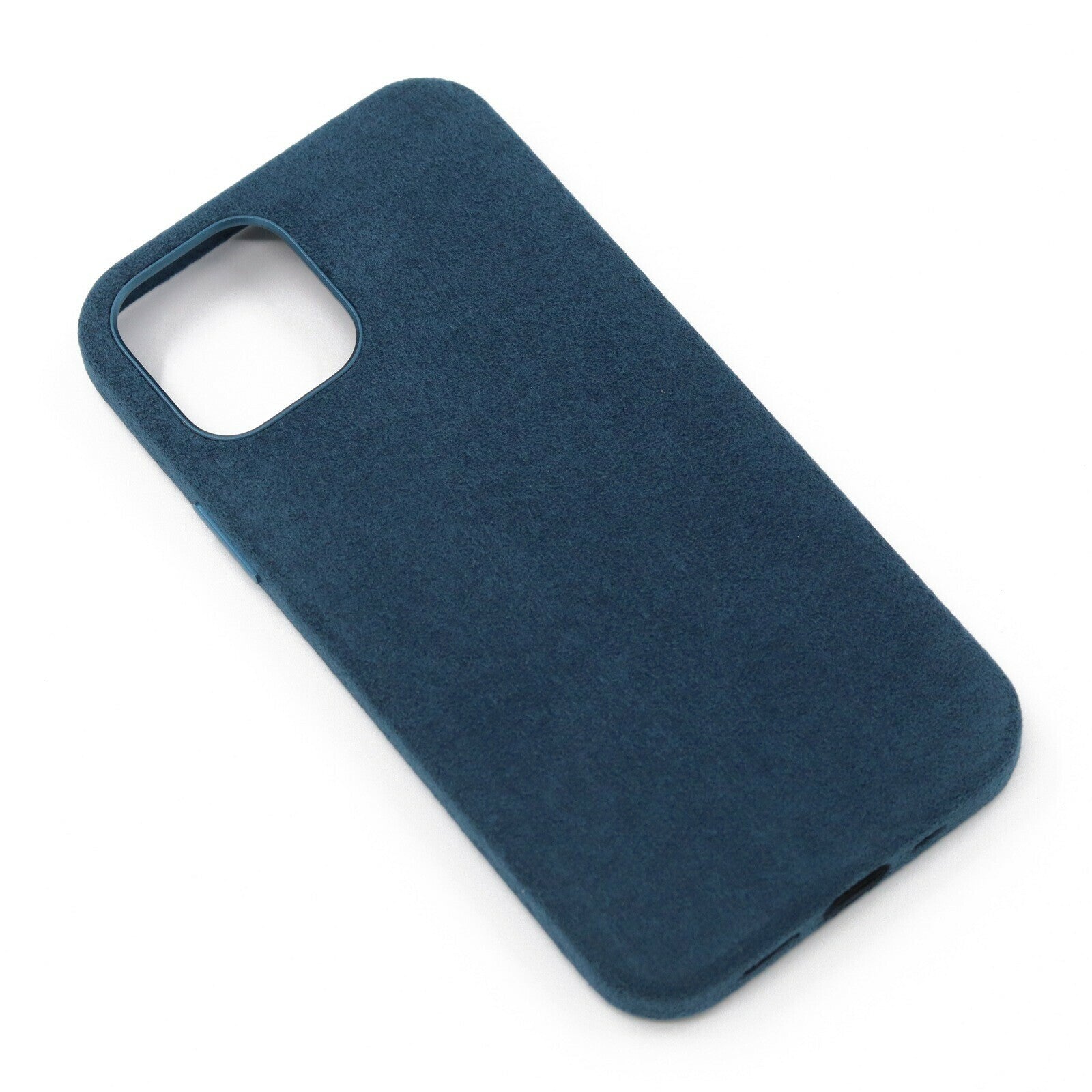 iPhone 12/12 Pro Alcantara Magsafe suojakotelo Sininen