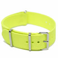 NATO hihna 20MM FL-keltainen