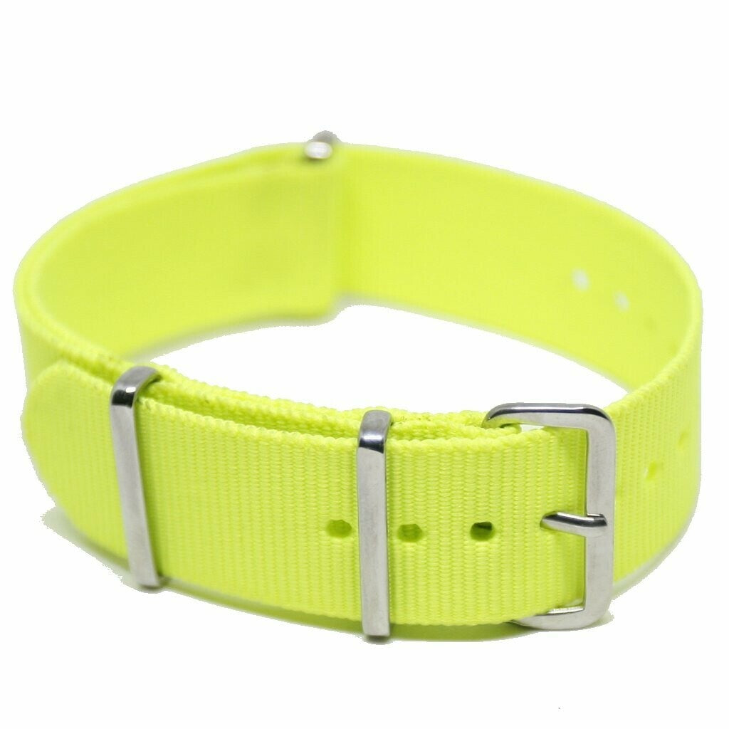 NATO hihna 20MM FL-keltainen