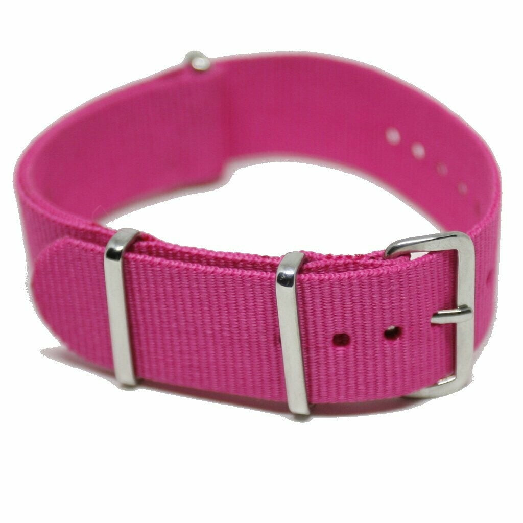NATO hihna 20MM FL-Pink