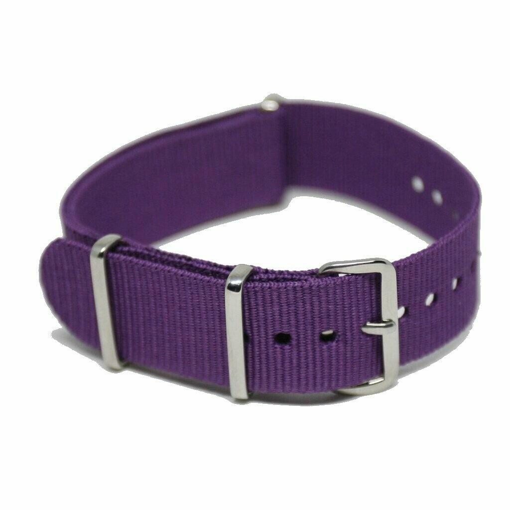 NATO hihna 21MM violetti