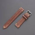 Racing Strap Kellon hihna Ruskea