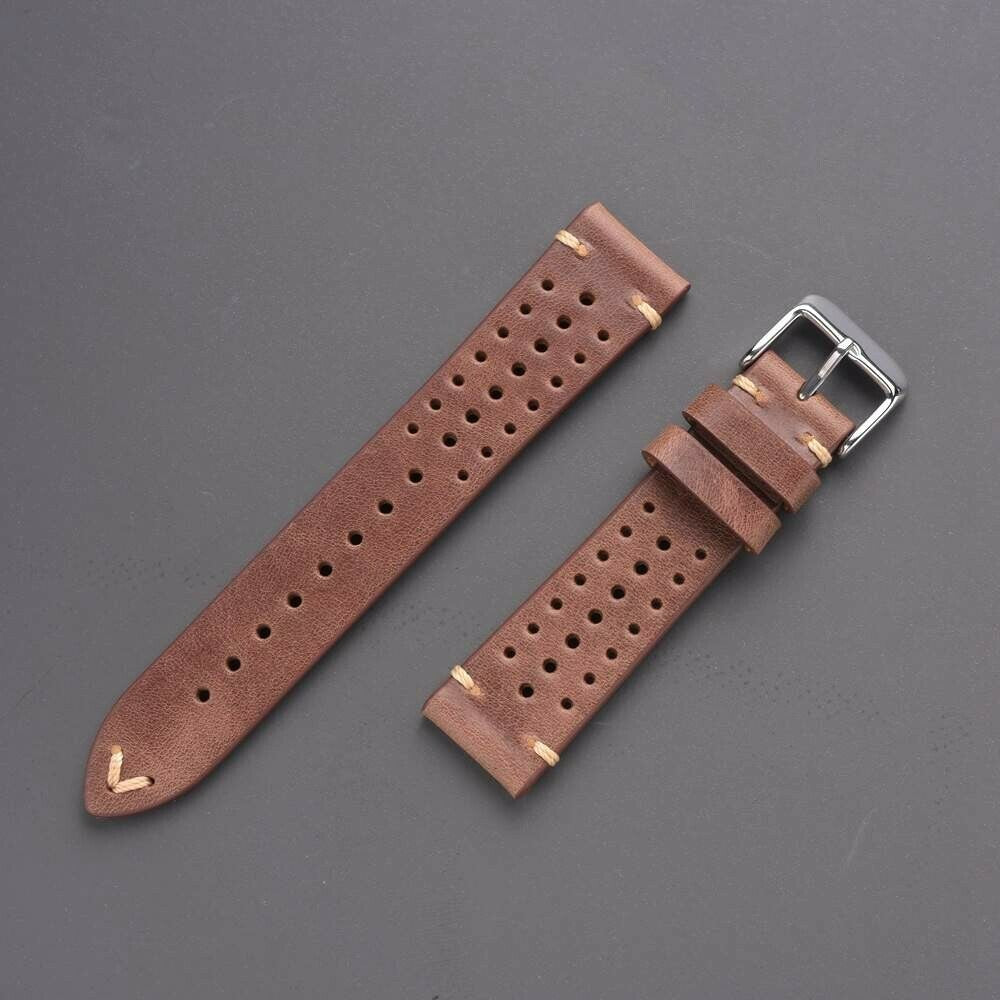 Racing Strap Kellon hihna Ruskea