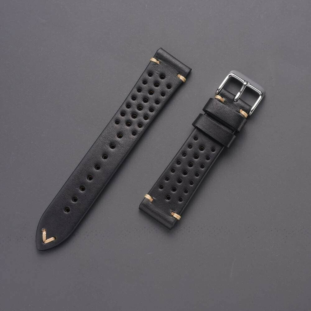 Racing Strap Kellon hihna Musta