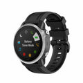 Garmin Quickfit 20mm kumihihna Musta