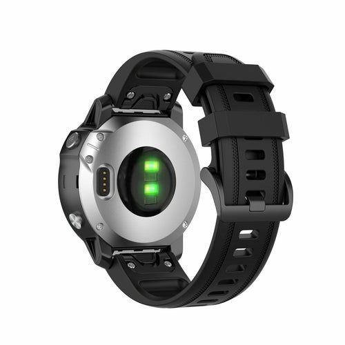 Garmin Quickfit 20mm kumihihna Musta