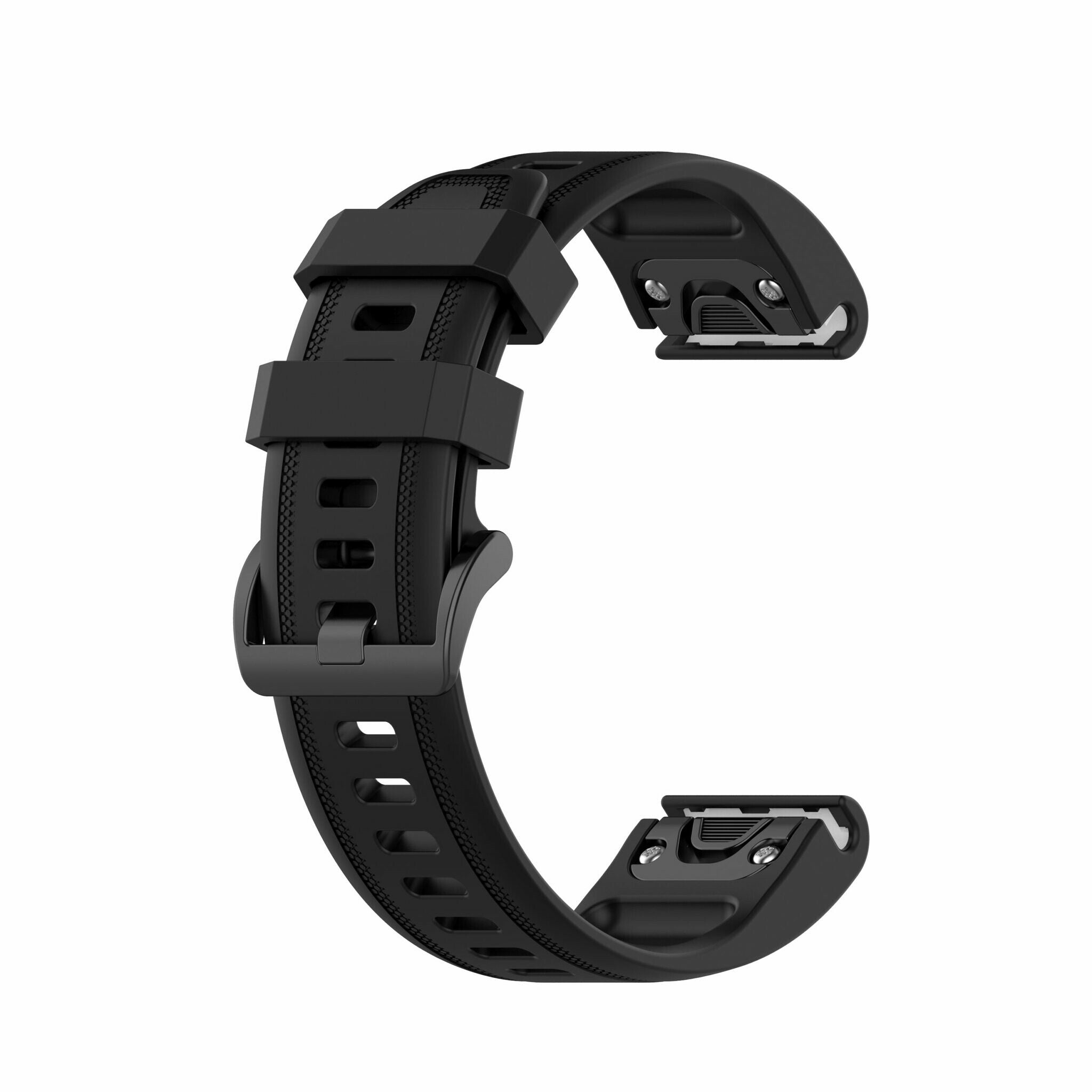 Garmin Quickfit 20mm kumihihna Musta