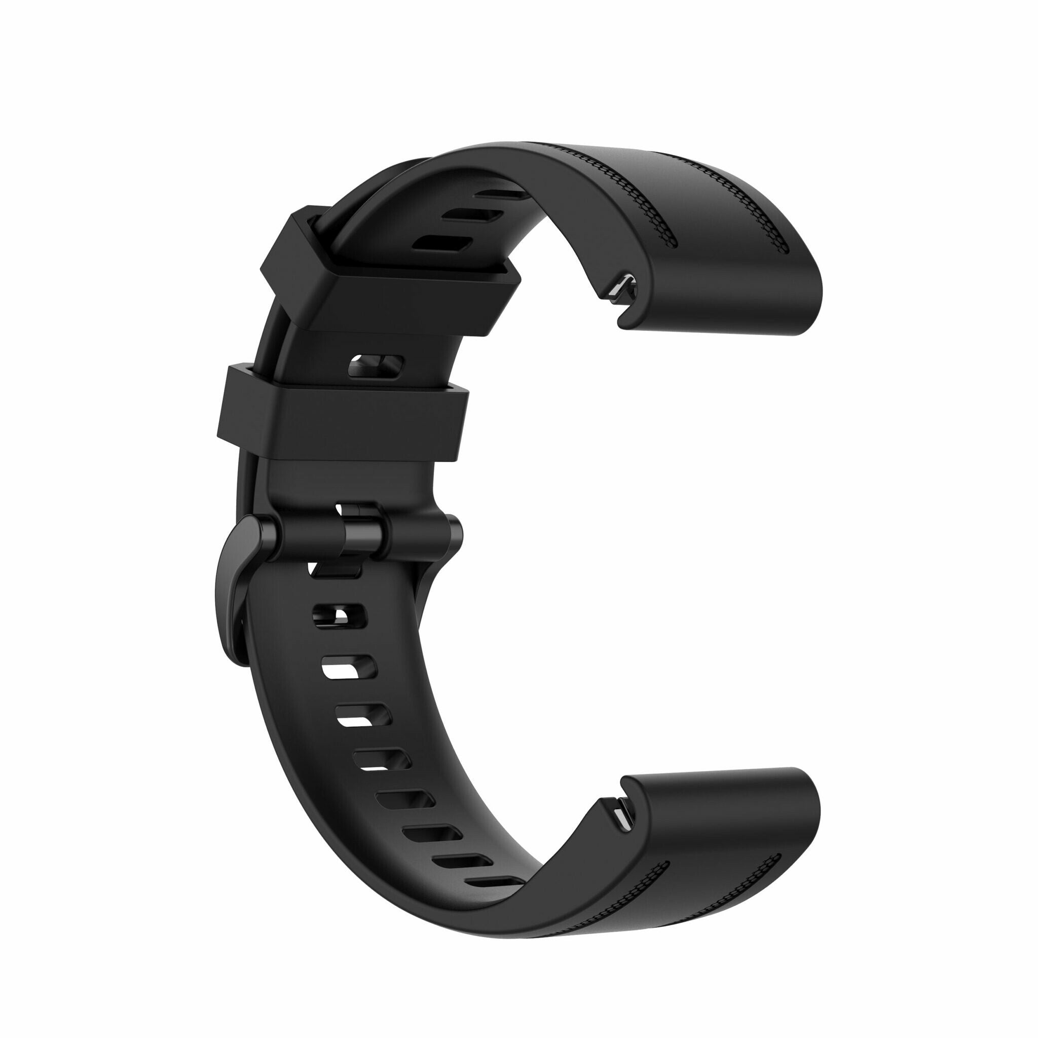 Garmin Quickfit 20mm kumihihna Musta