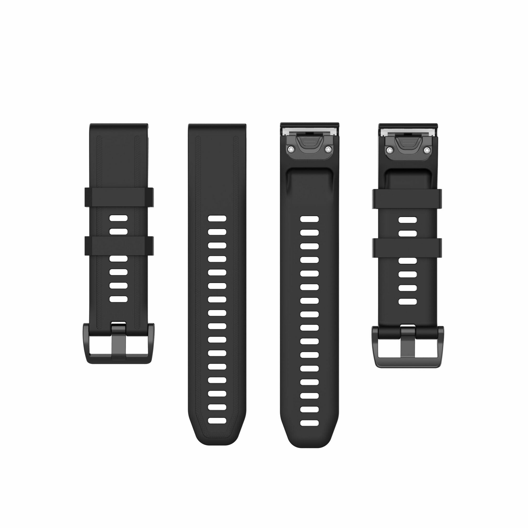 Garmin Quickfit 20mm kumihihna Musta