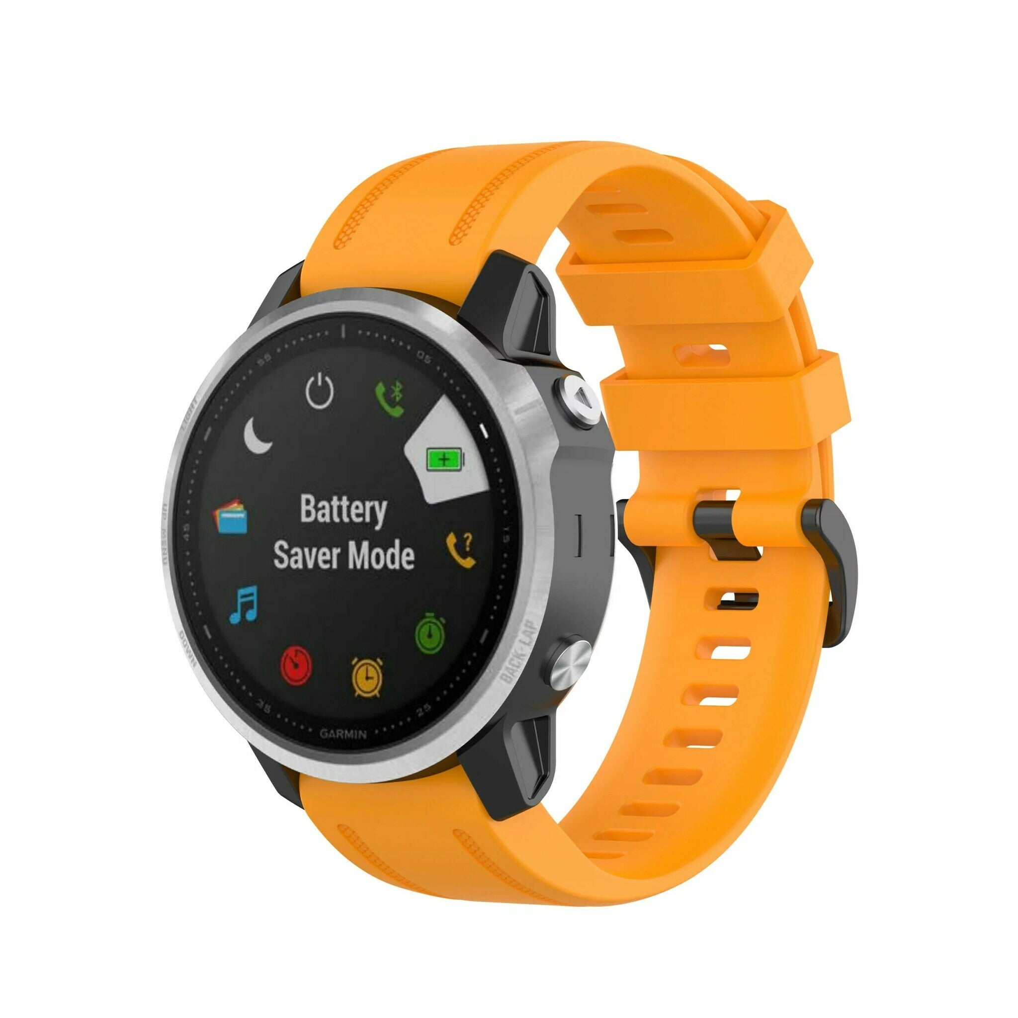 Garmin Quickfit 20mm kumihihna Oranssi