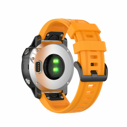 Garmin Quickfit 20mm kumihihna Oranssi