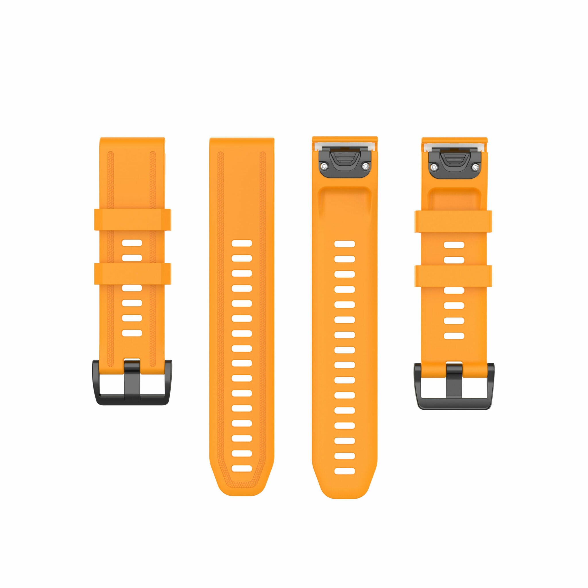 Garmin Quickfit 20mm kumihihna Oranssi