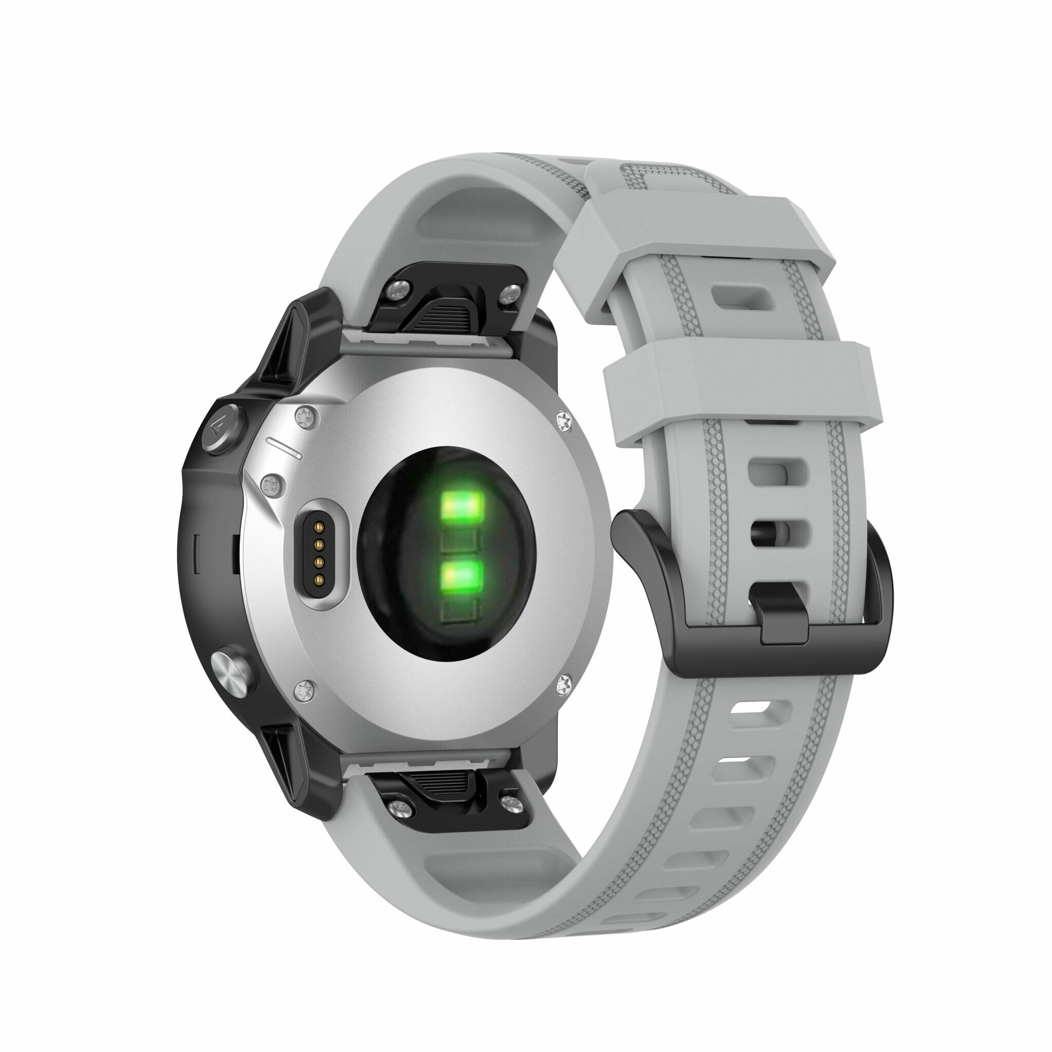 Garmin Quickfit 20mm kumihihna harmaa