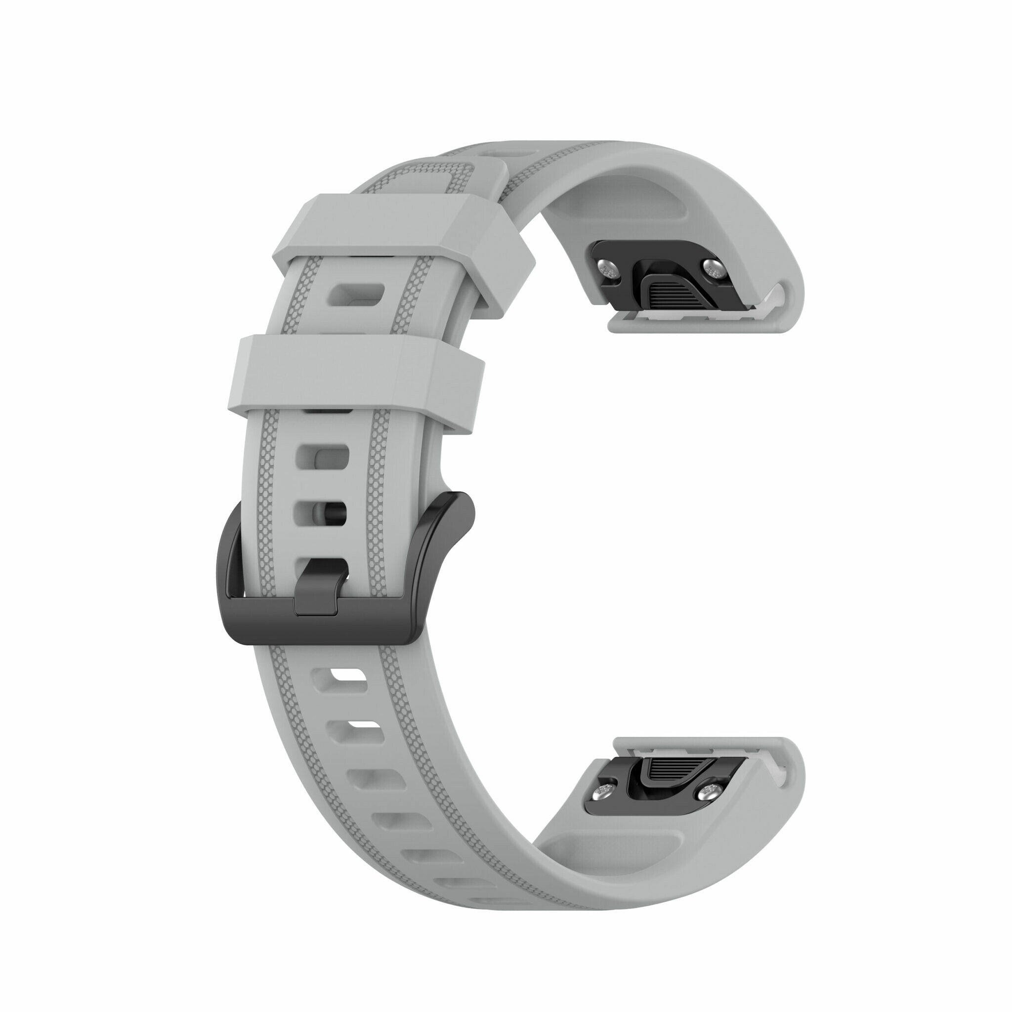 Garmin Quickfit 20mm kumihihna harmaa