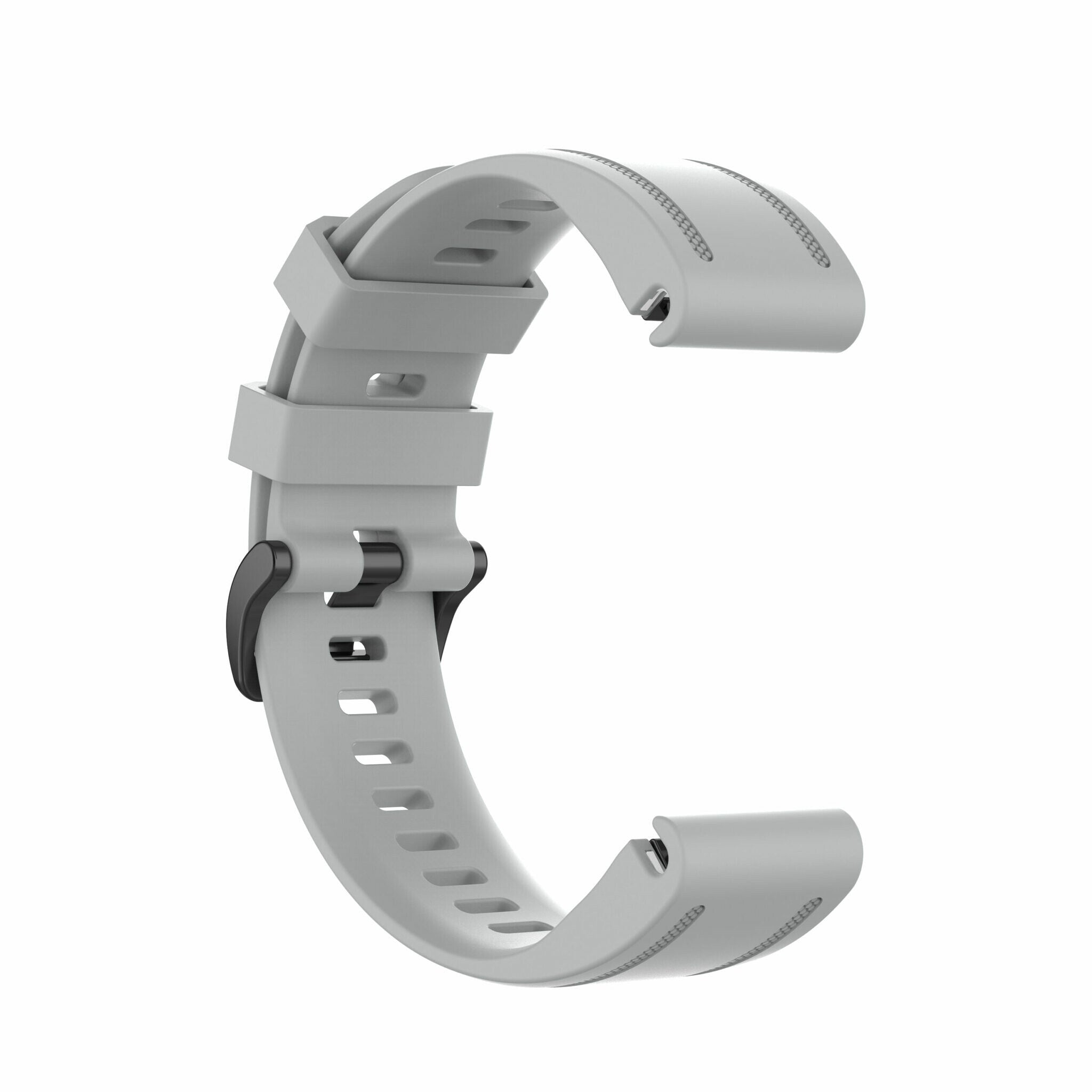 Garmin Quickfit 20mm kumihihna harmaa