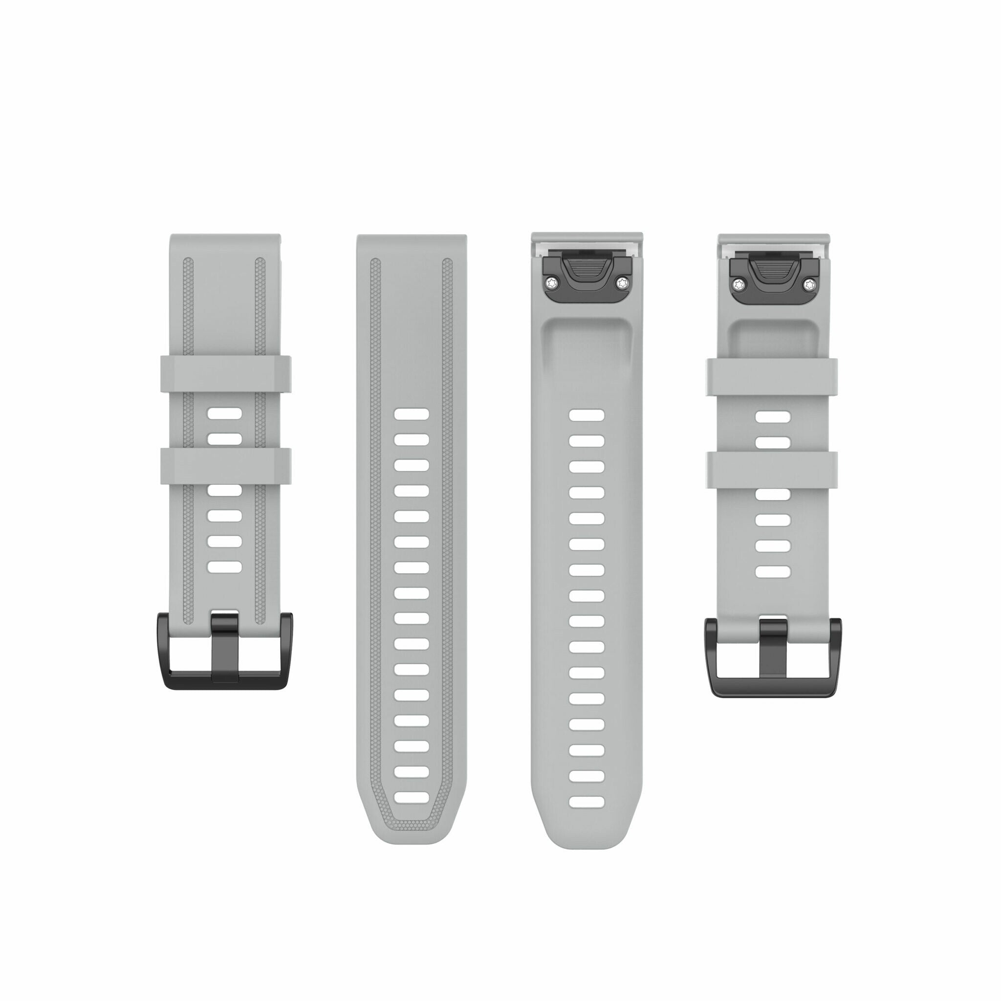 Garmin Quickfit 20mm kumihihna harmaa
