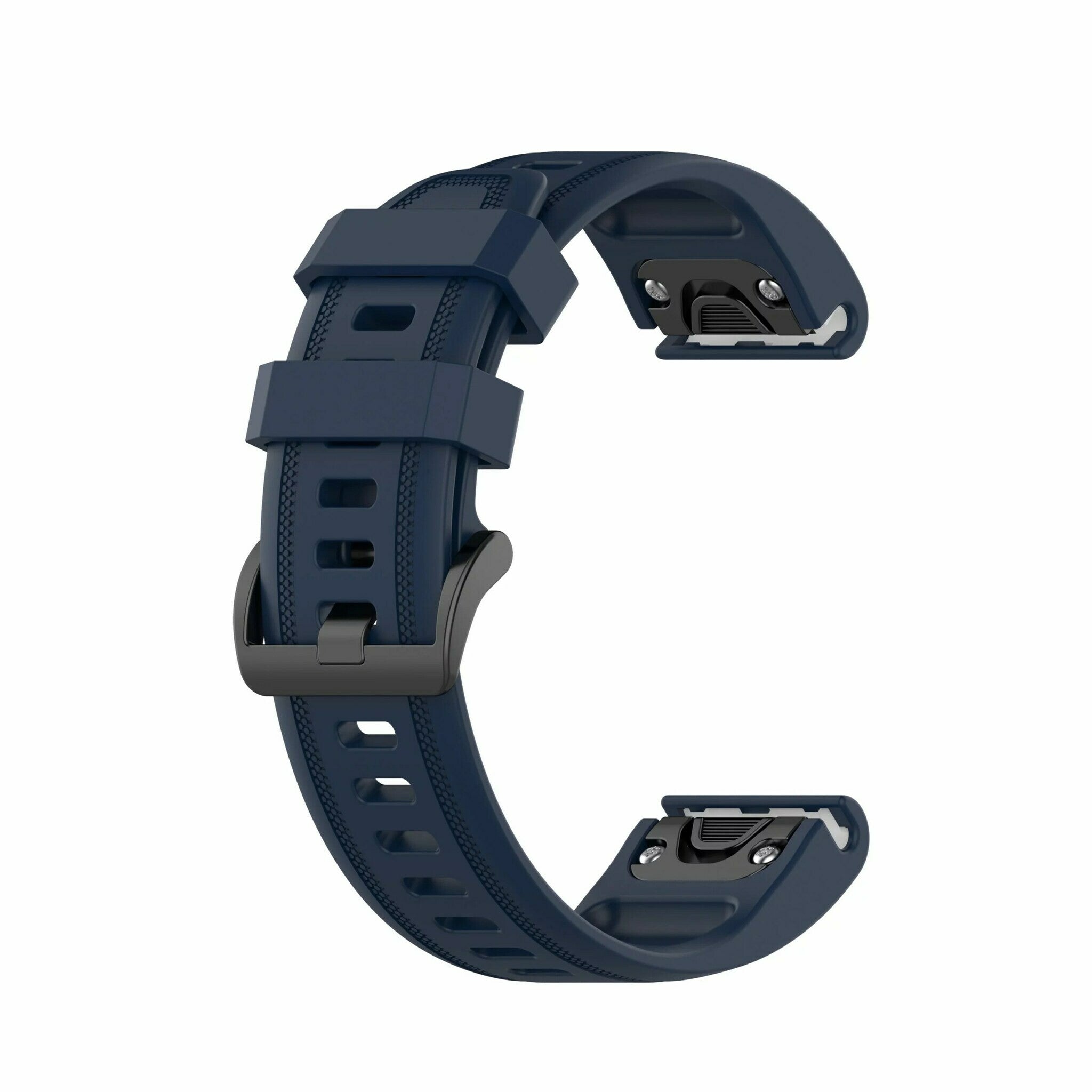 Garmin Quickfit 20mm kumihihna Tummansininen
