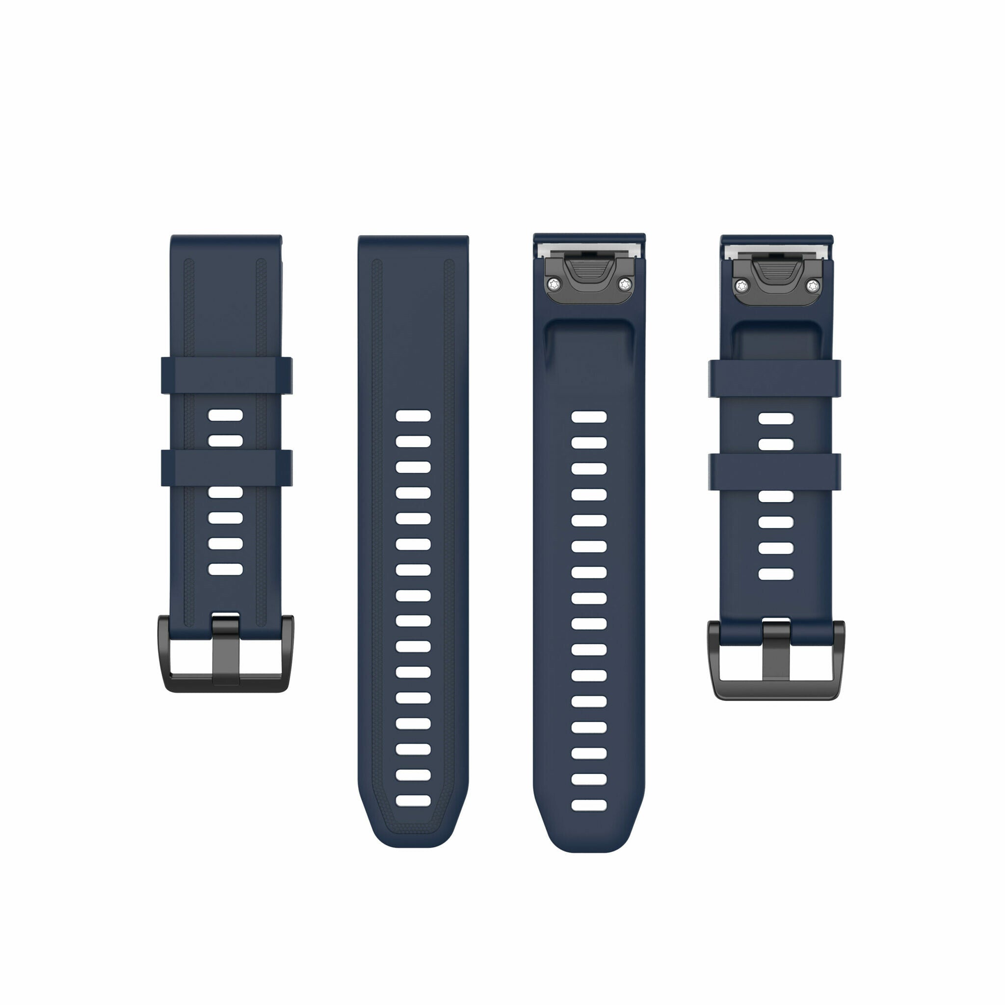 Garmin Quickfit 20mm kumihihna Tummansininen
