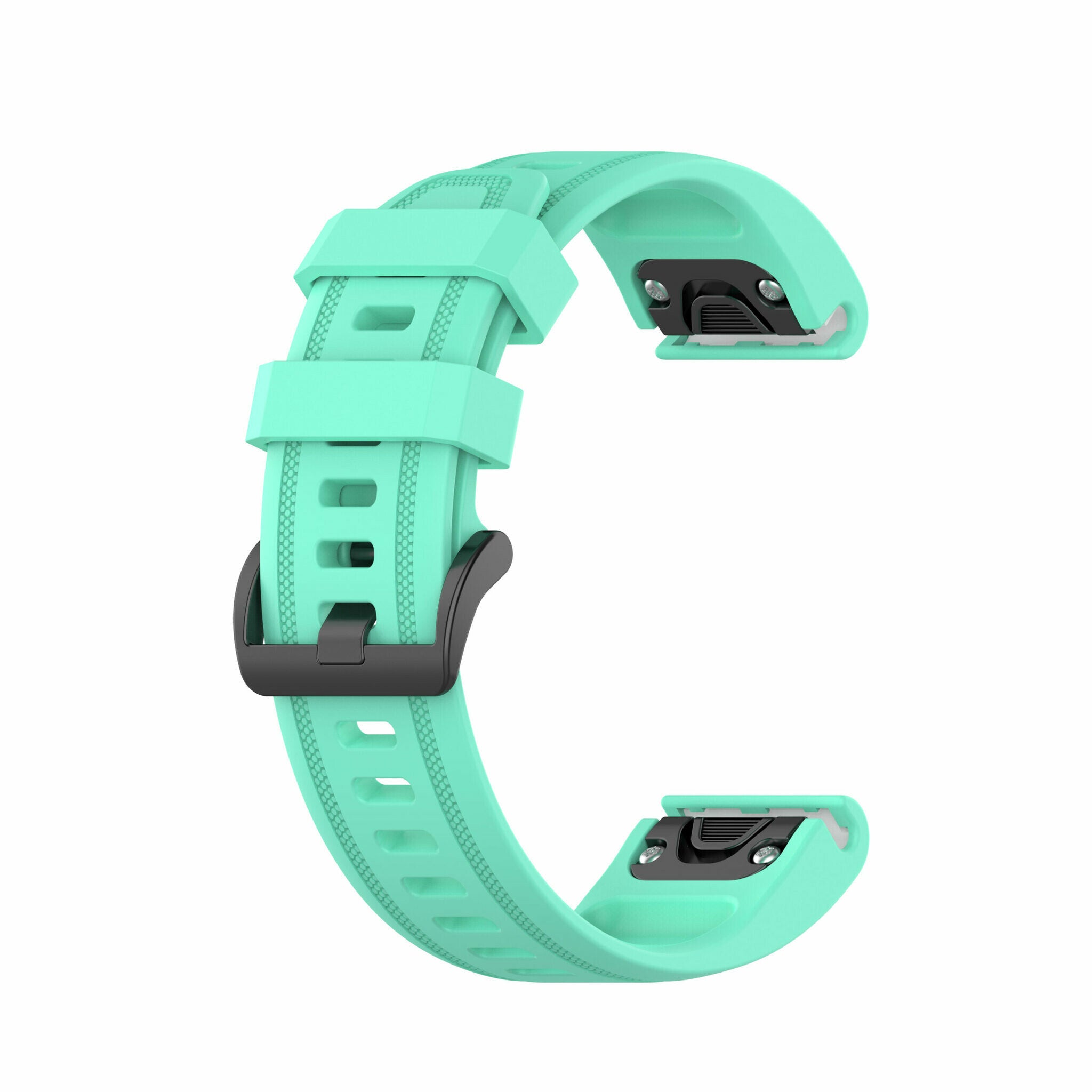 Garmin Quickfit 20mm kumihihna Vaaleanvihreä