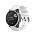 Garmin Quickfit 20mm kumihihna valkoinen