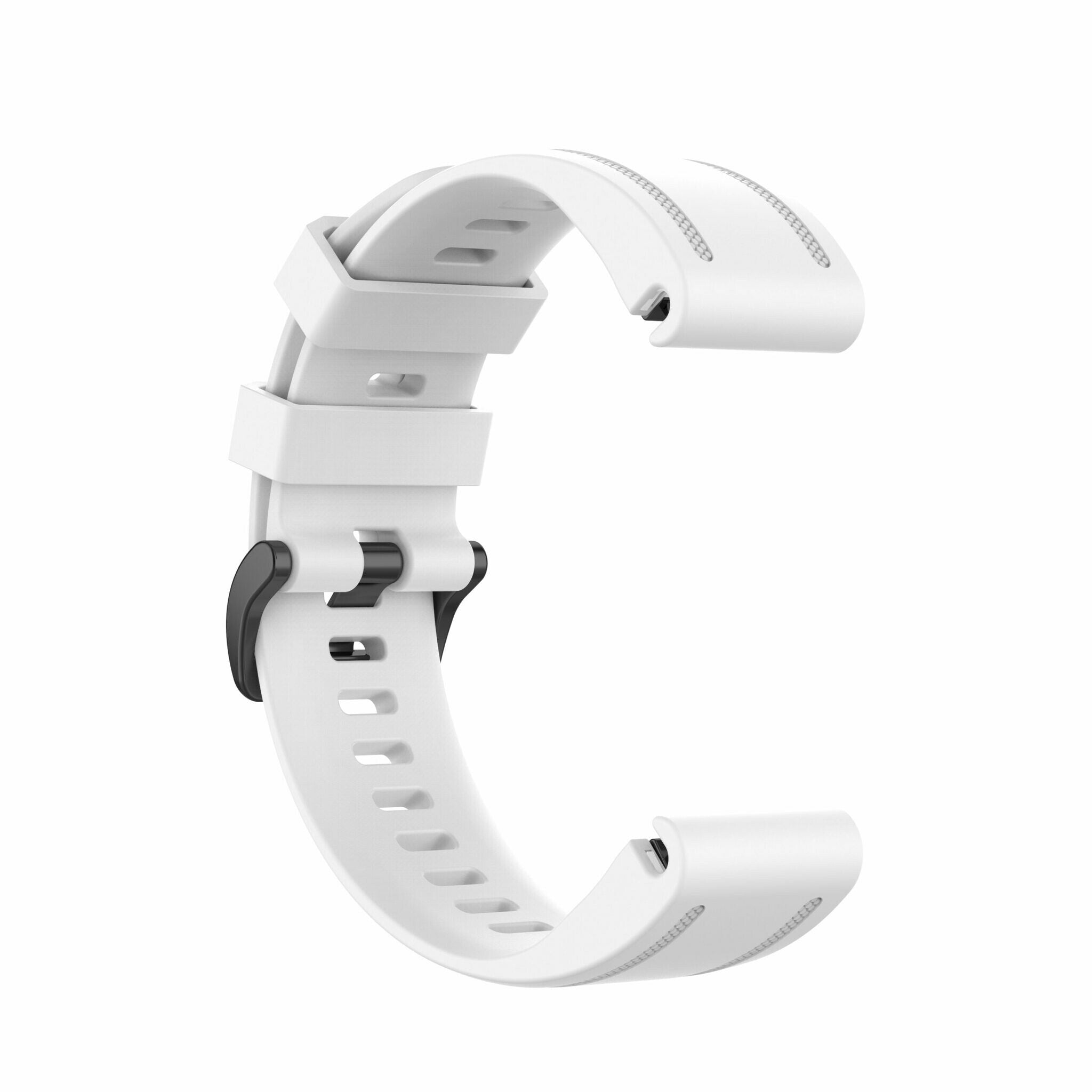 Garmin Quickfit 20mm kumihihna valkoinen