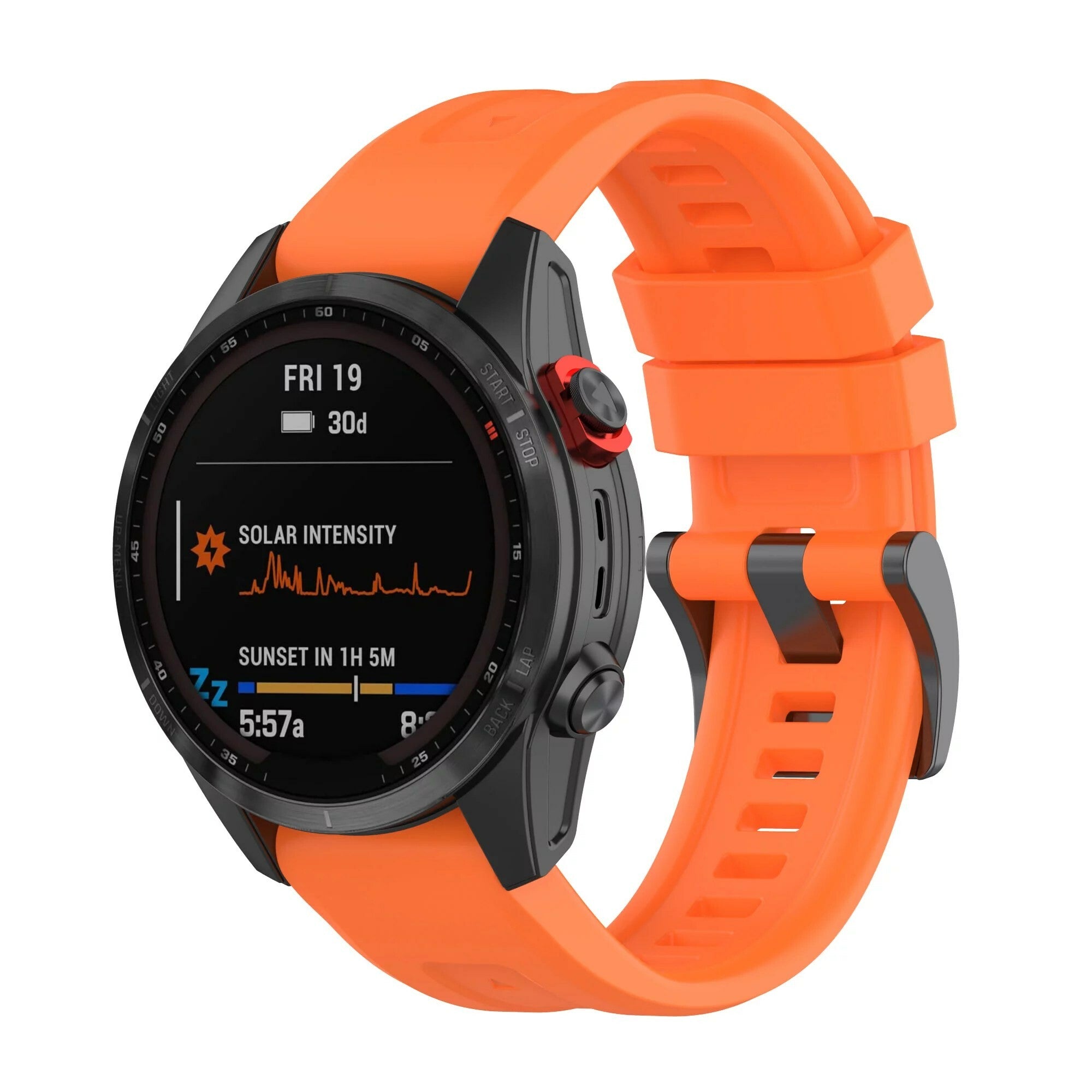 Garmin Quickfit Kellon hihna Kumi Oranssi