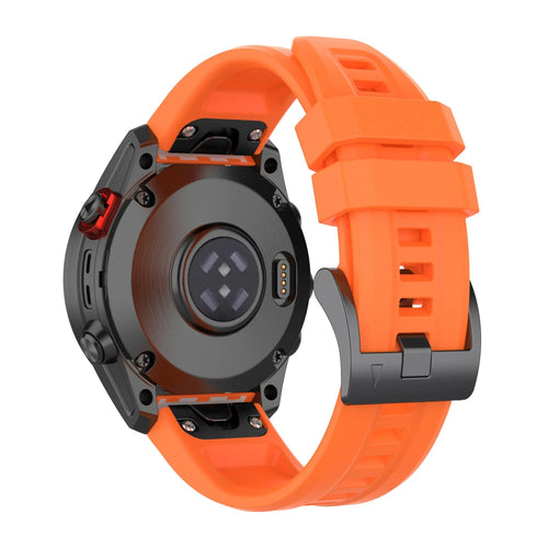 Garmin Quickfit Kellon hihna Kumi Oranssi