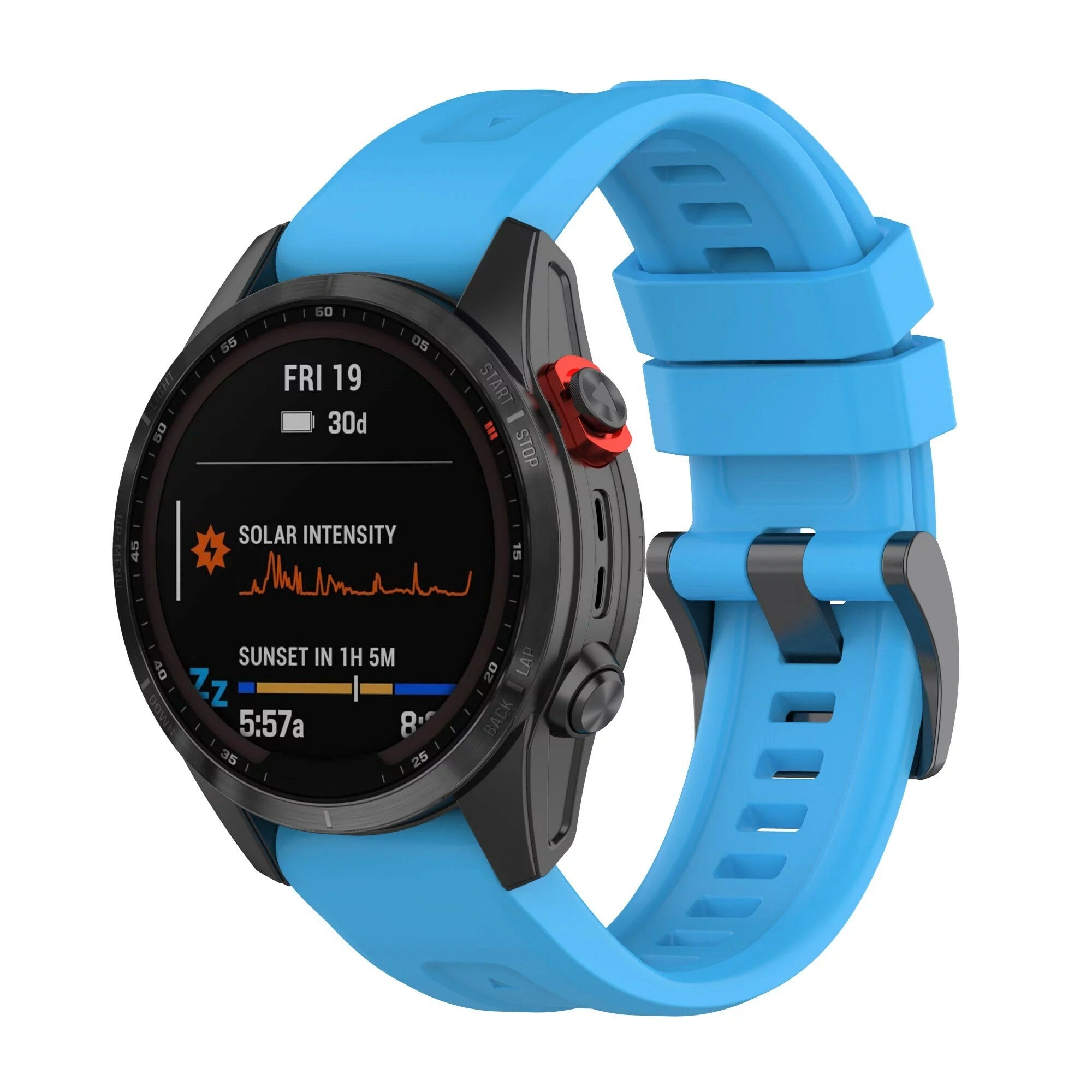 Garmin Quickfit Kellon hihna Kumi Sininen