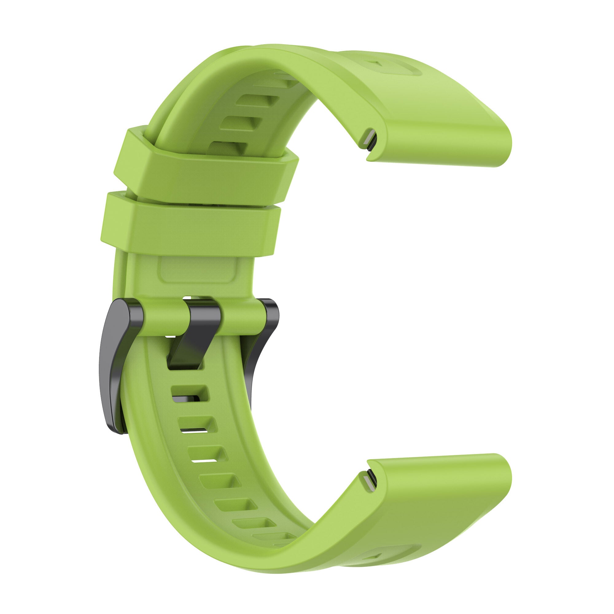 Garmin Quickfit 26mm kellon hihna Kumi vaaleanvihreä