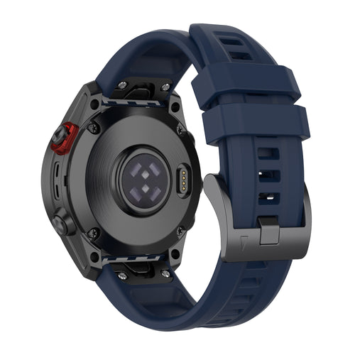 Garmin Quickfit kellon hihna Kumi Tummansininen Tummansininen