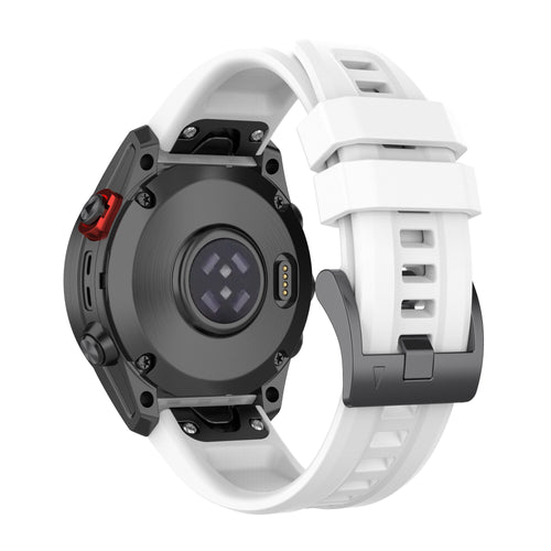 Garmin Quickfit Kellon hihna Kumi Valkoinen