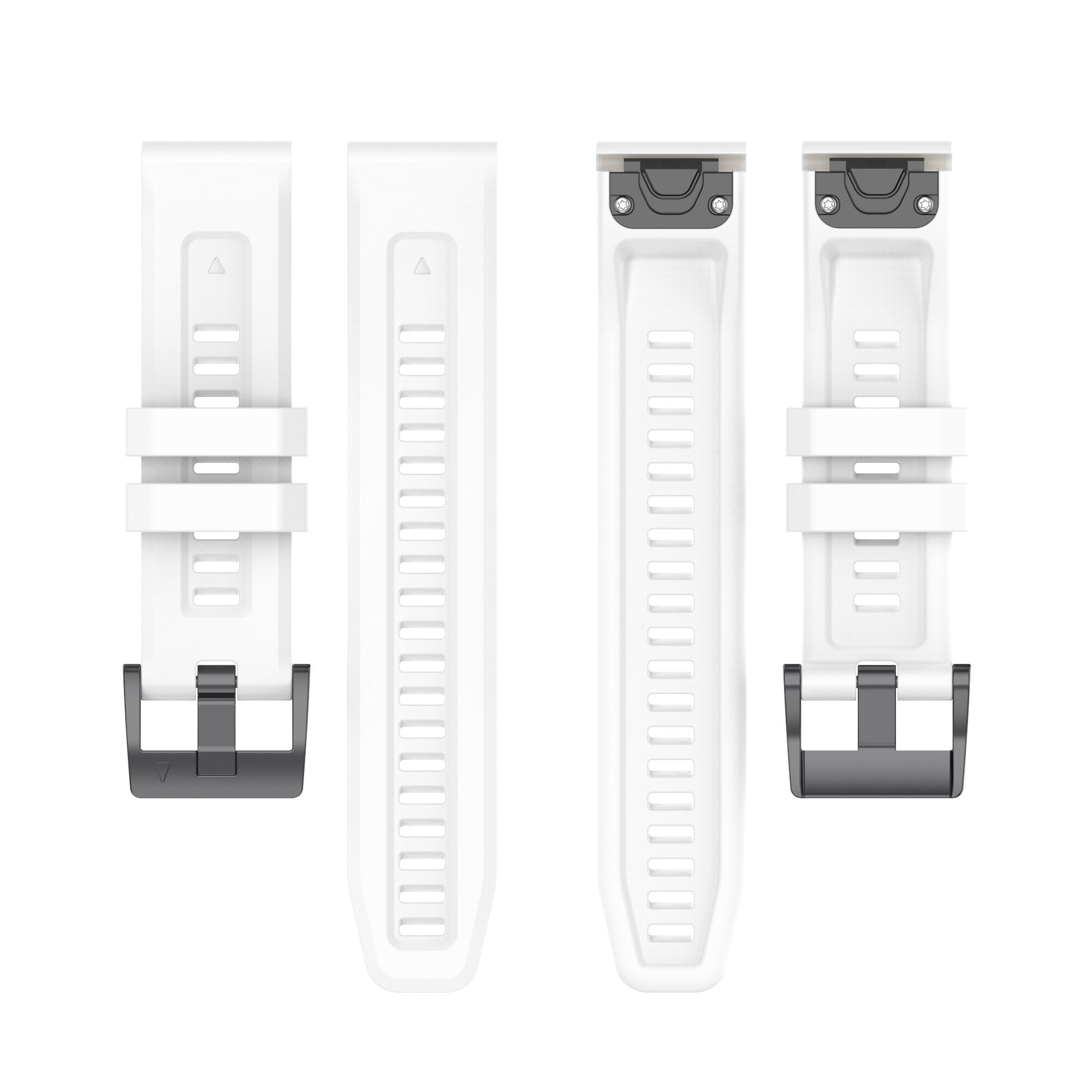 Garmin Quickfit Kellon hihna Kumi Valkoinen