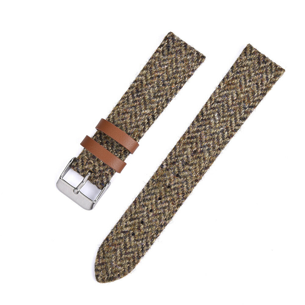 Tweed hihna khaki