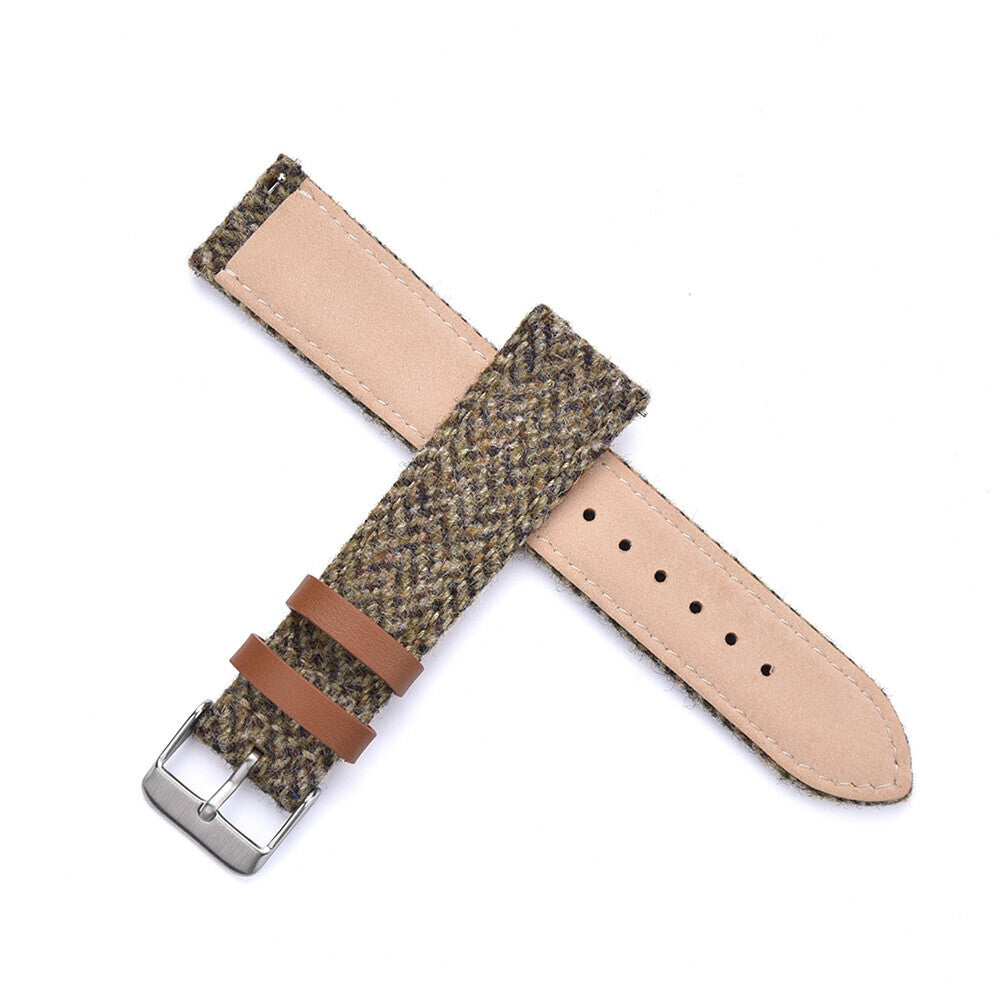 Tweed hihna khaki