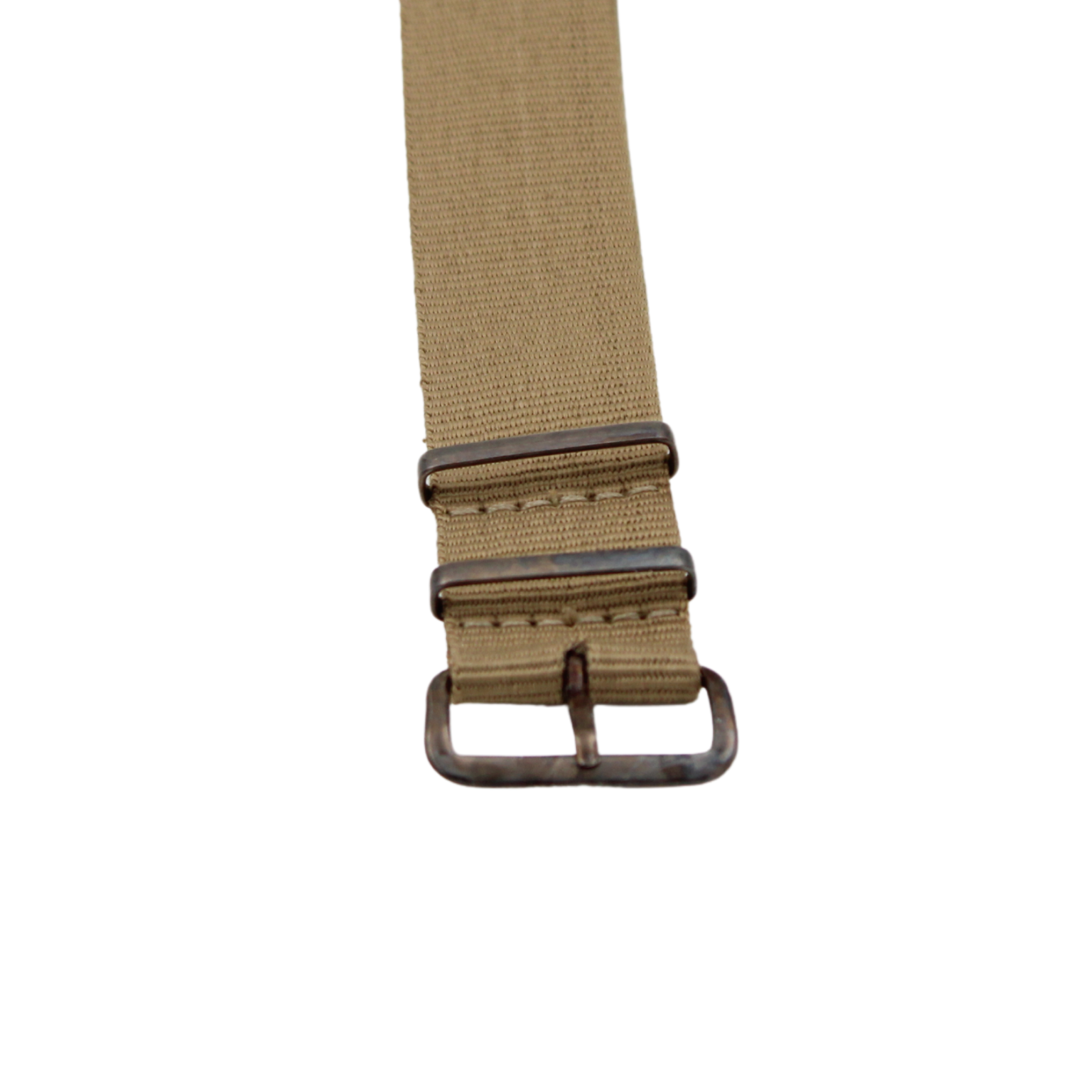 Khaki nato hihna gunmetal solki