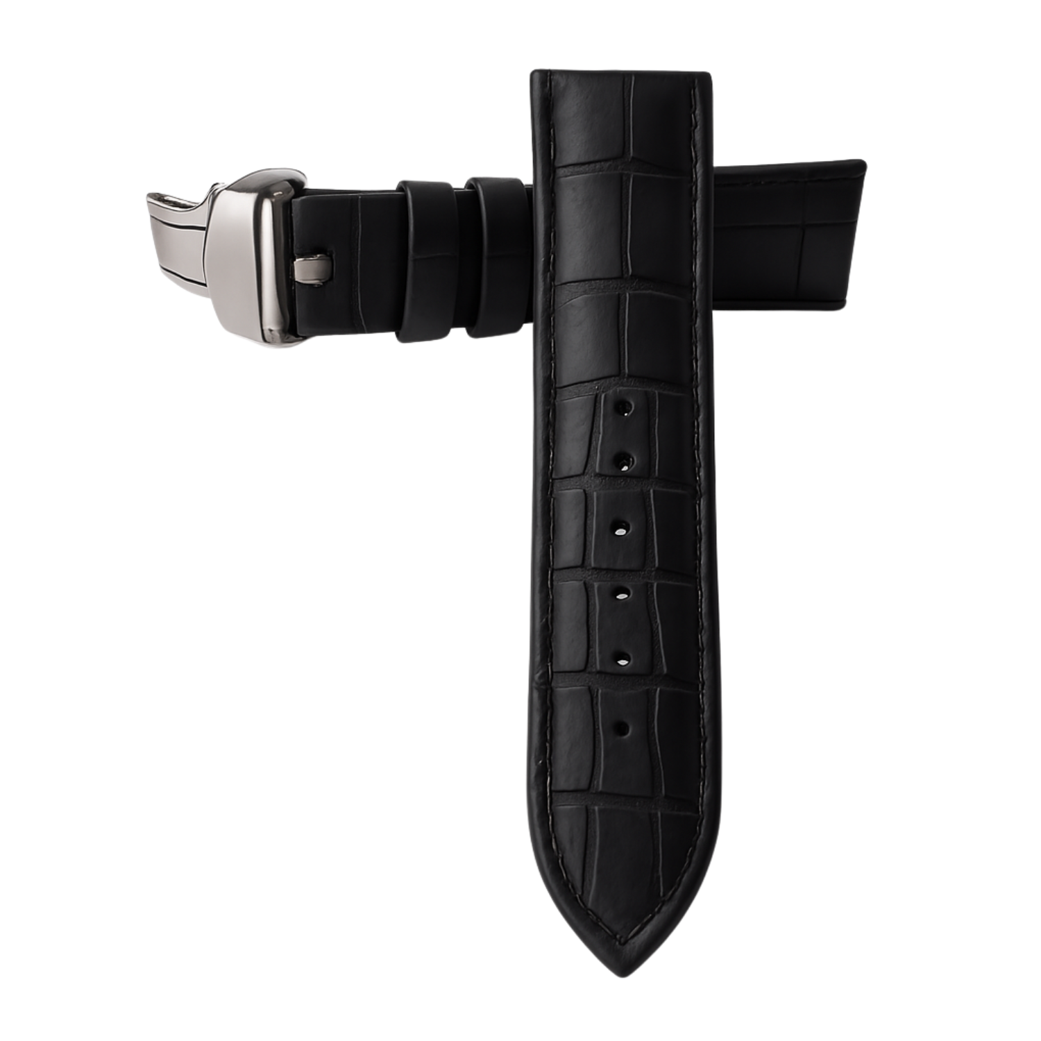 Cassis Musta nahkahihna, jossa perhosolki