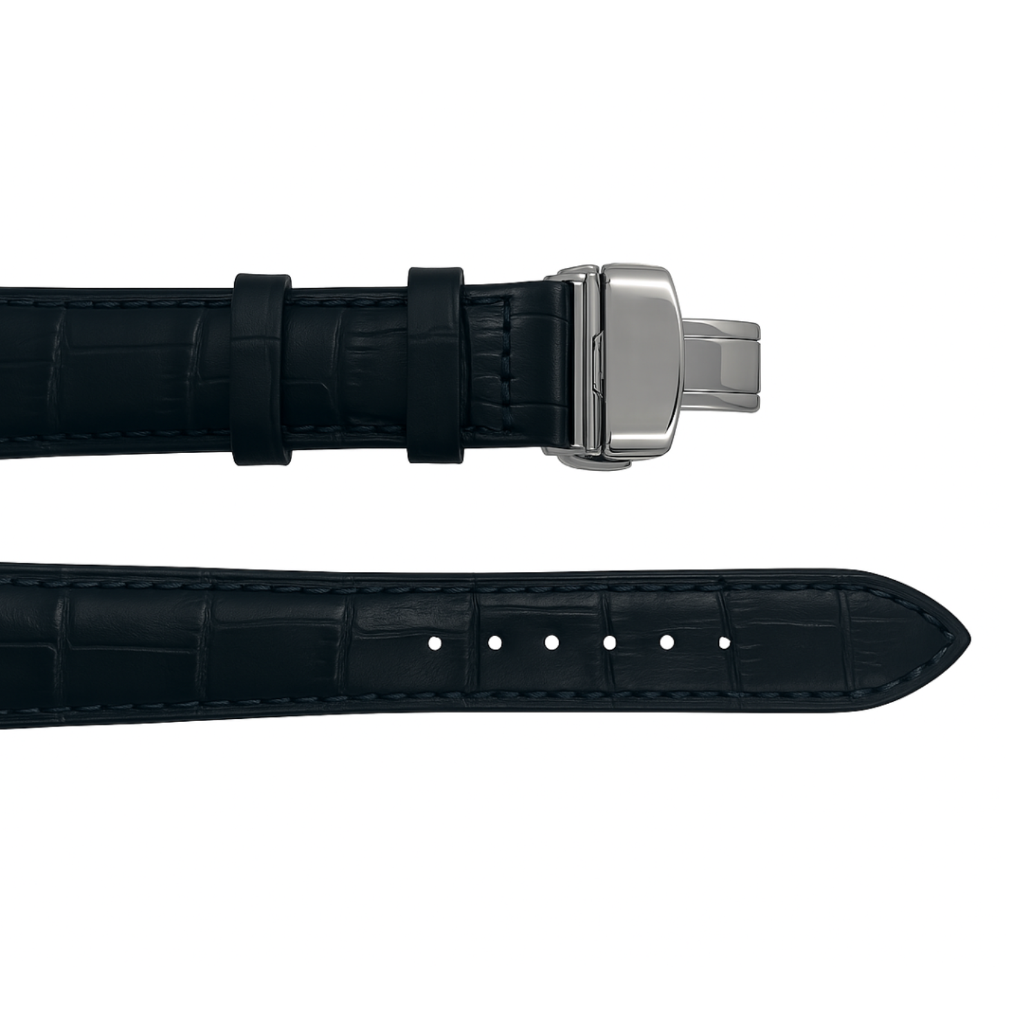 Cassis Musta nahkahihna, jossa perhosolki