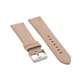 Oslo mokkanahkainen hihna Beige