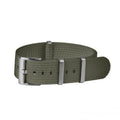 Ribbed Nato hihna Olive