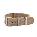 Ribbed Nato hihna Khaki