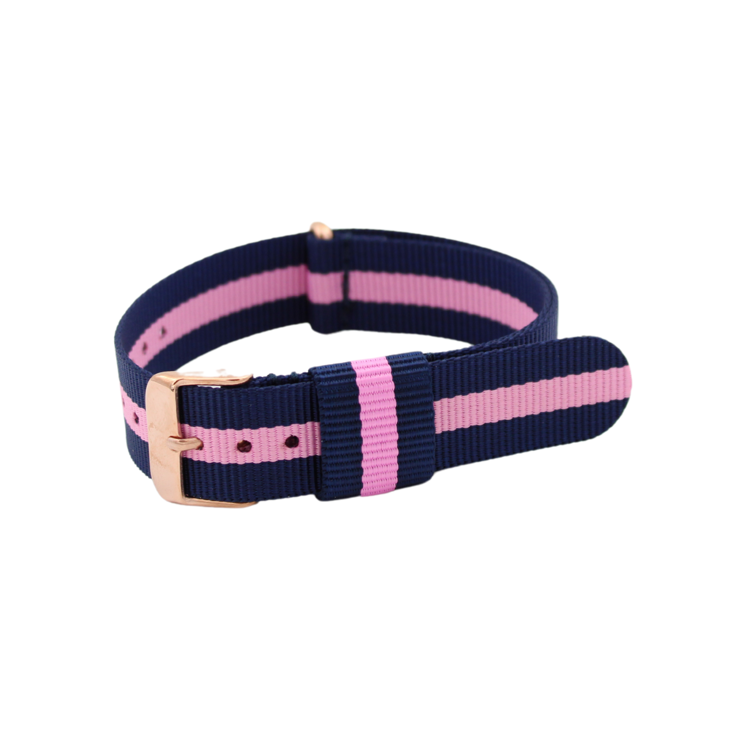 Nato hihna Rosegold Sininen/vaaleanpunainen